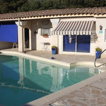 Appartement Les Jarres Bleues à Grillon Extérieur photo