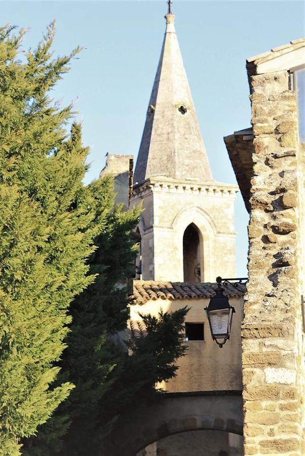 Appartement Les Jarres Bleues à Grillon Extérieur photo