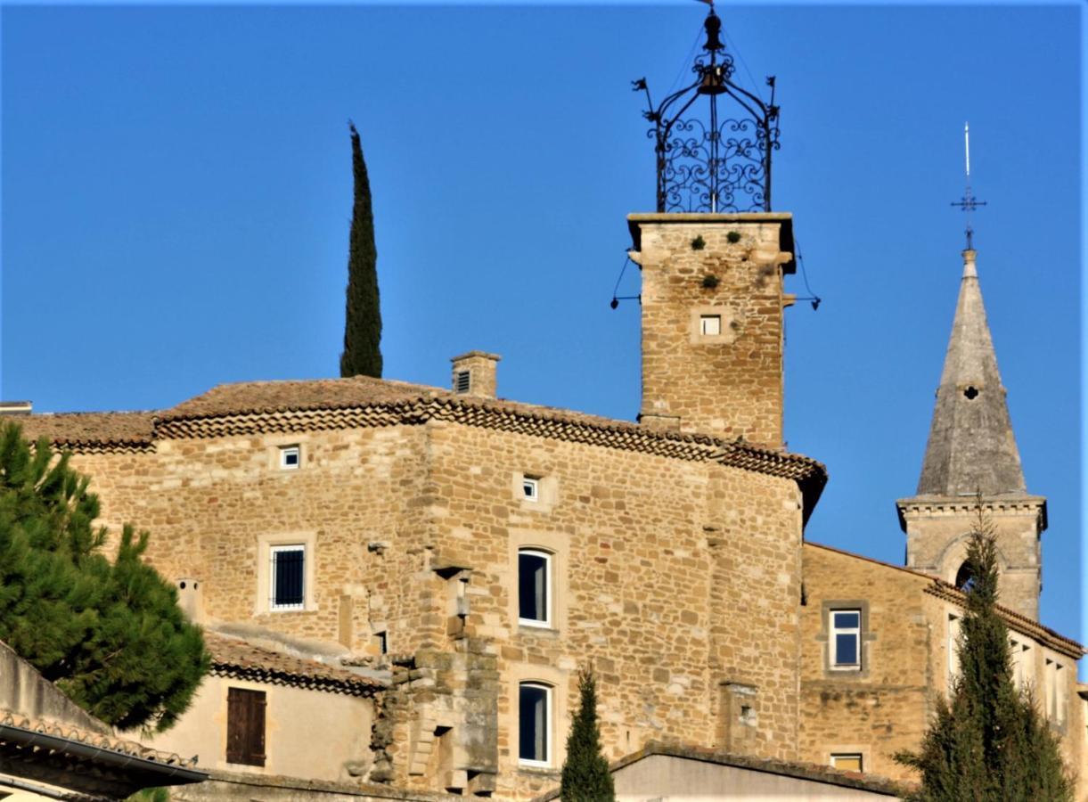 Appartement Les Jarres Bleues à Grillon Extérieur photo