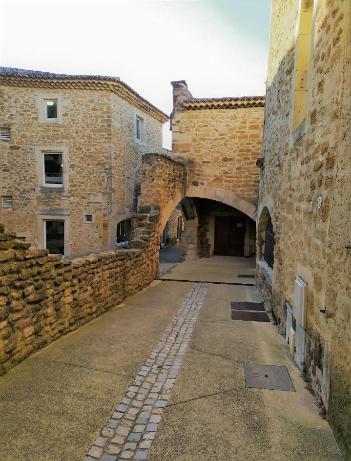 Appartement Les Jarres Bleues à Grillon Extérieur photo