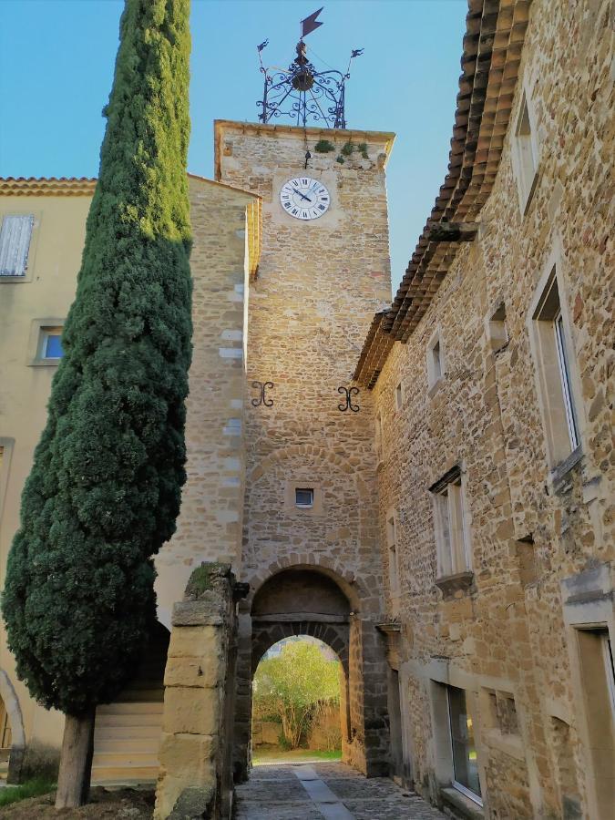Appartement Les Jarres Bleues à Grillon Extérieur photo