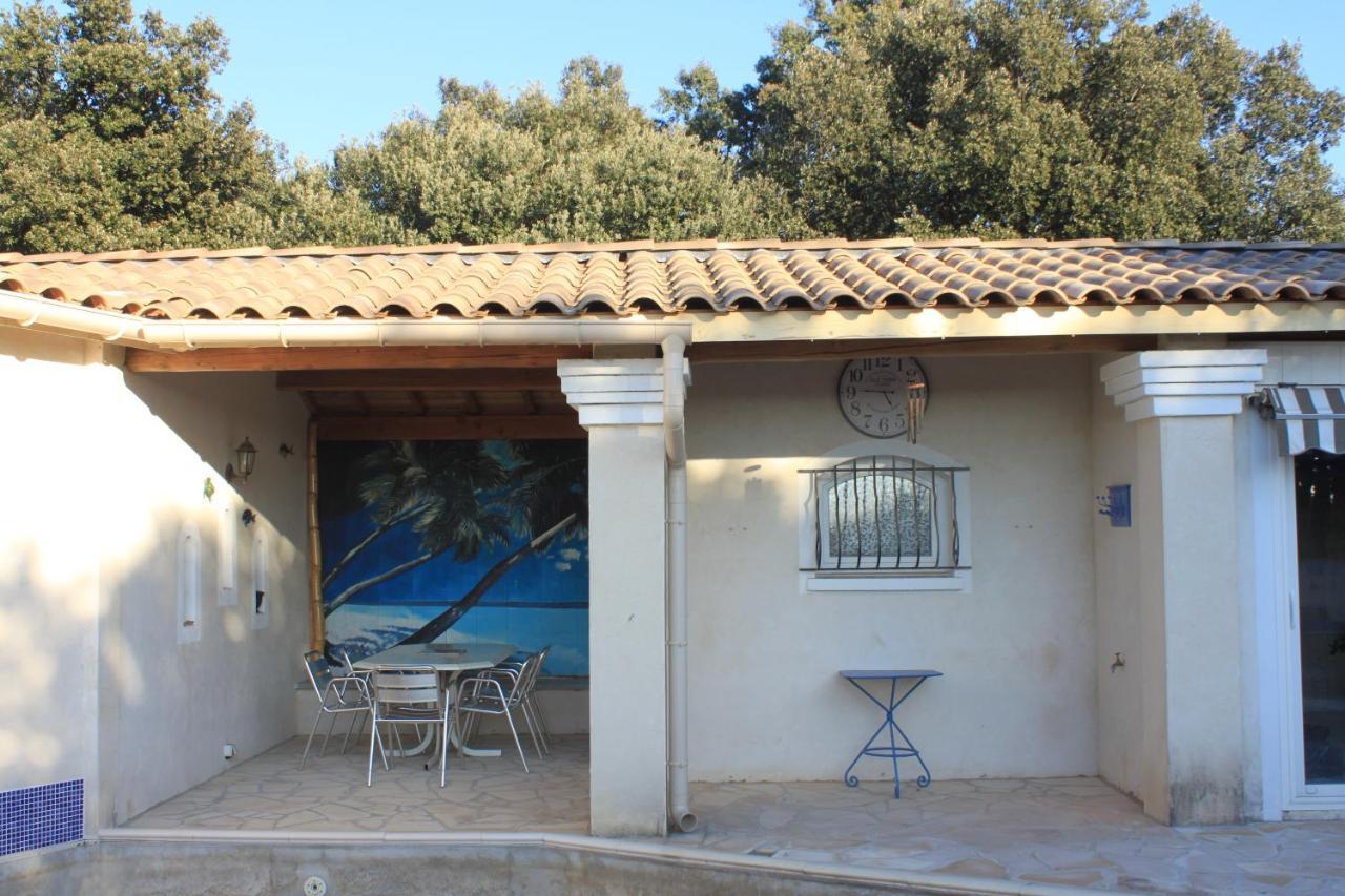 Appartement Les Jarres Bleues à Grillon Extérieur photo