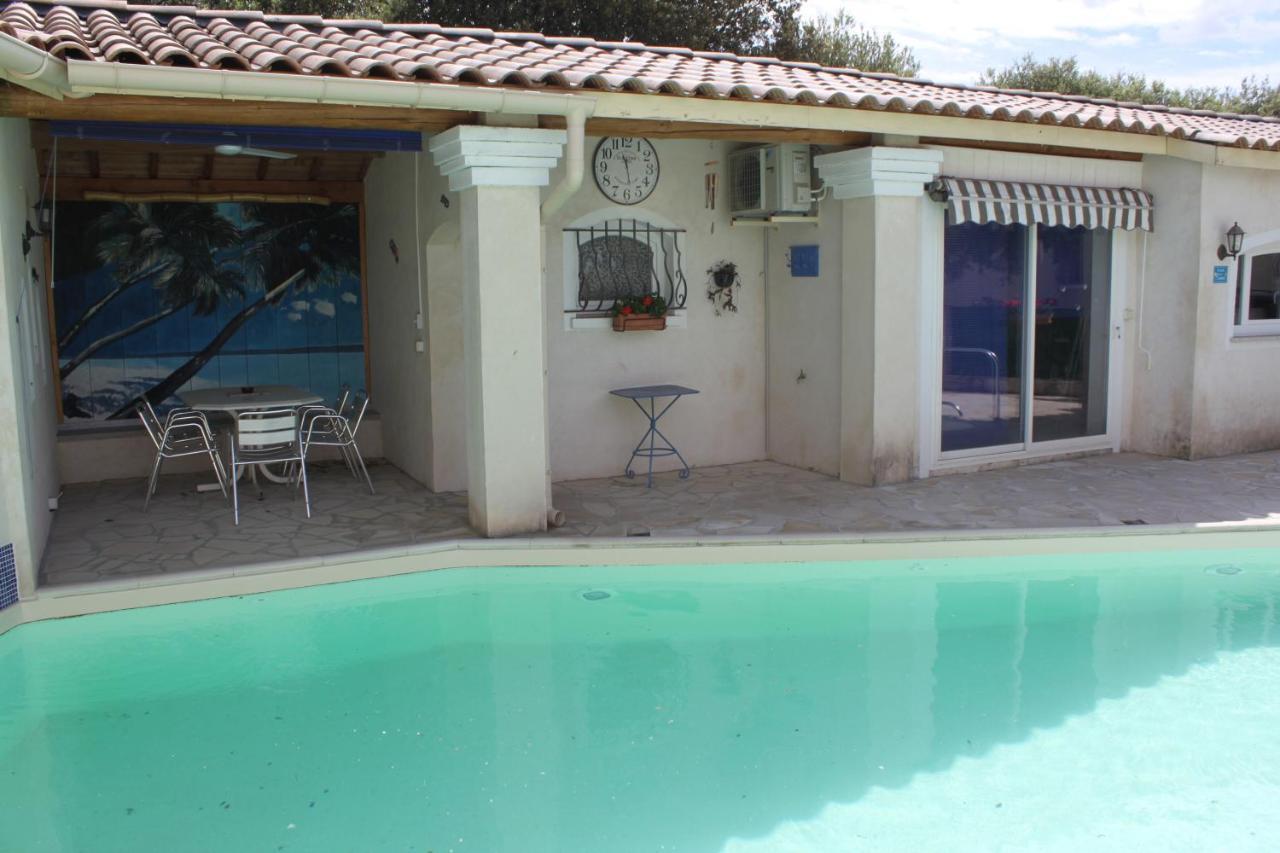 Appartement Les Jarres Bleues à Grillon Extérieur photo